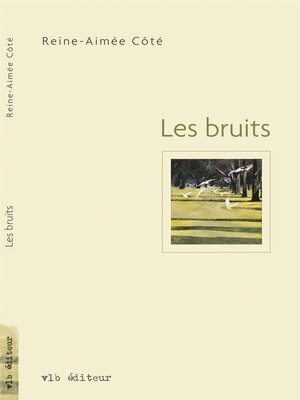 cover image of Les bruits